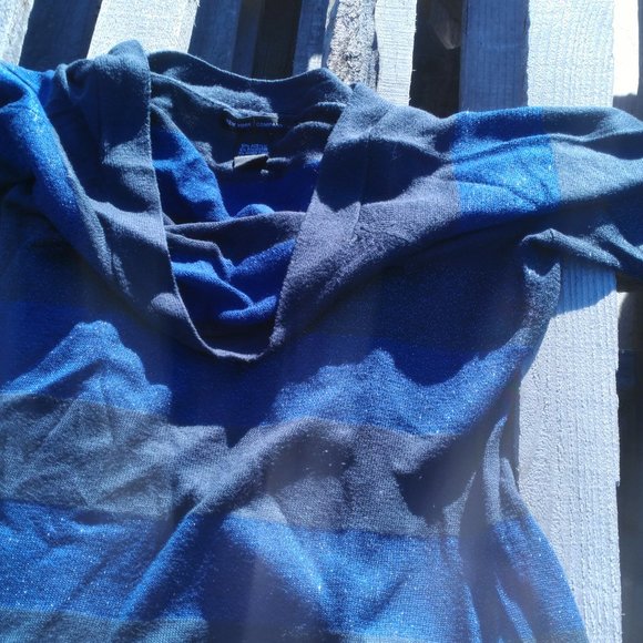 Sparkly glitter stripe sweater - Picture 2 of 4